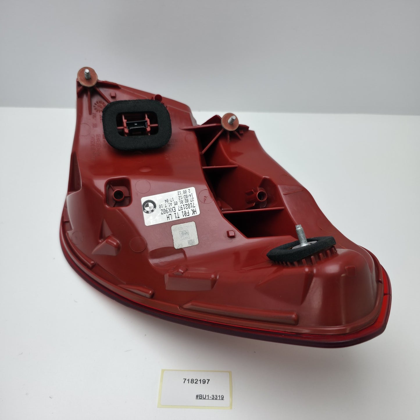 2010 BMW 750Li Rear Left Tail Light 7182197