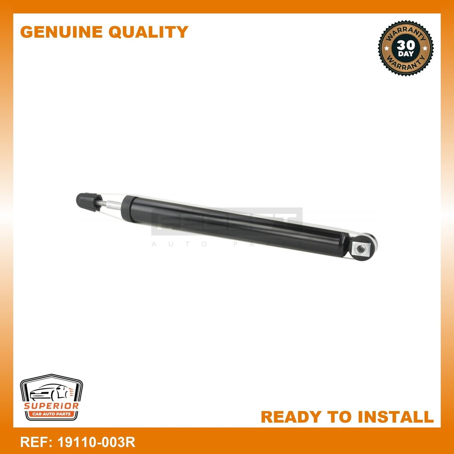 FEBEST 2004-2010 BMW X3 Rear Shock Absorber 19110-003R