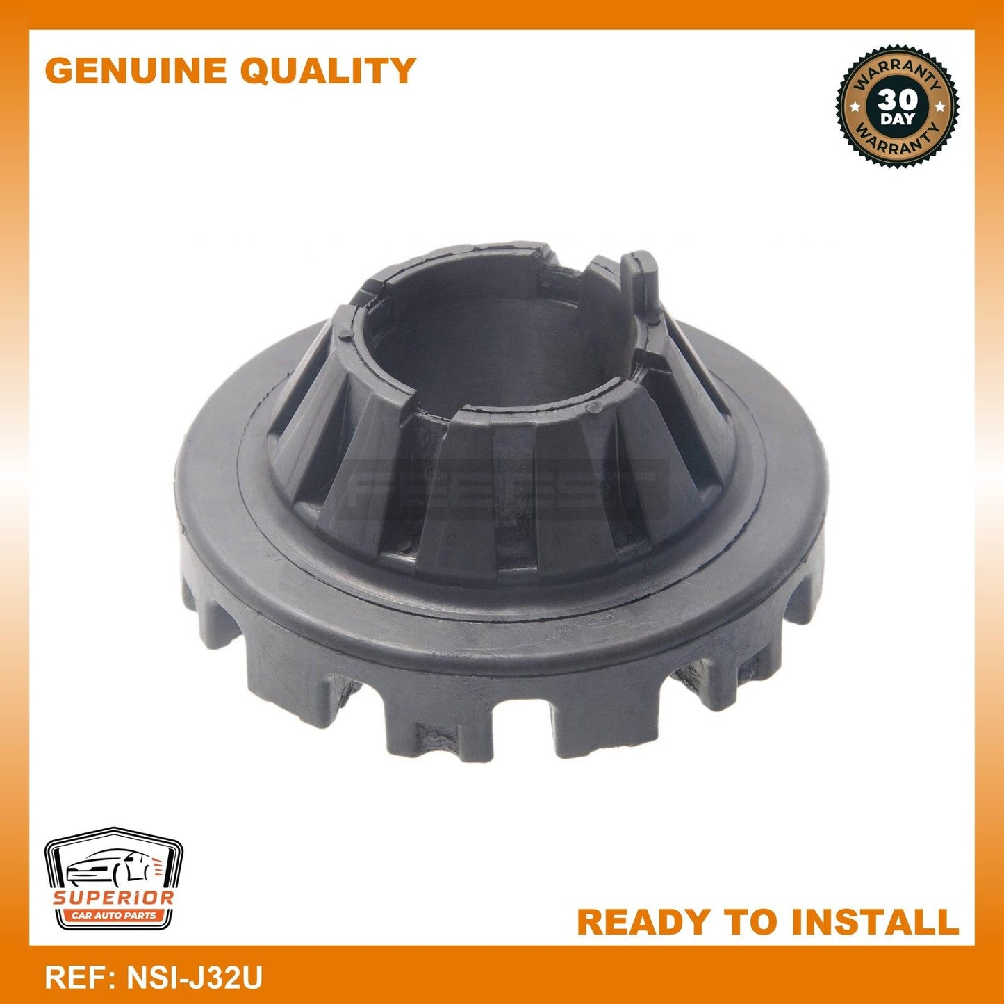 FEBEST 2003-2014 Nissan Murano Rear Spring Upper Seat NSI-J32U