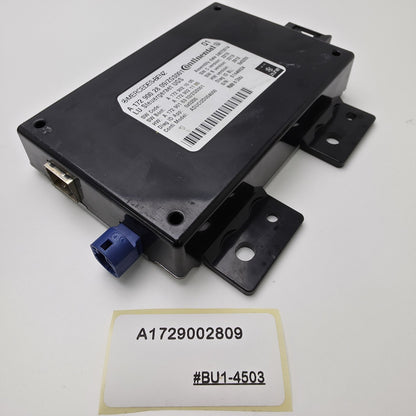 2015 Mercedes-Benz CLS Control Unit Complete Media Interface A1729002809