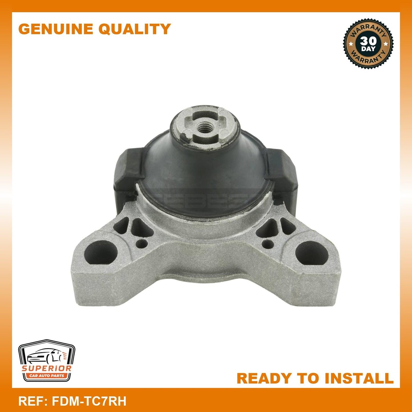 FEBEST 2010-2013 Ford Transit Connect Right Engine Mount Hydro FDM-TC7RH