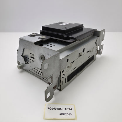 2008-2013 Jaguar XF Radio CD Player 6 Disc Changer 7G9N18C815TA