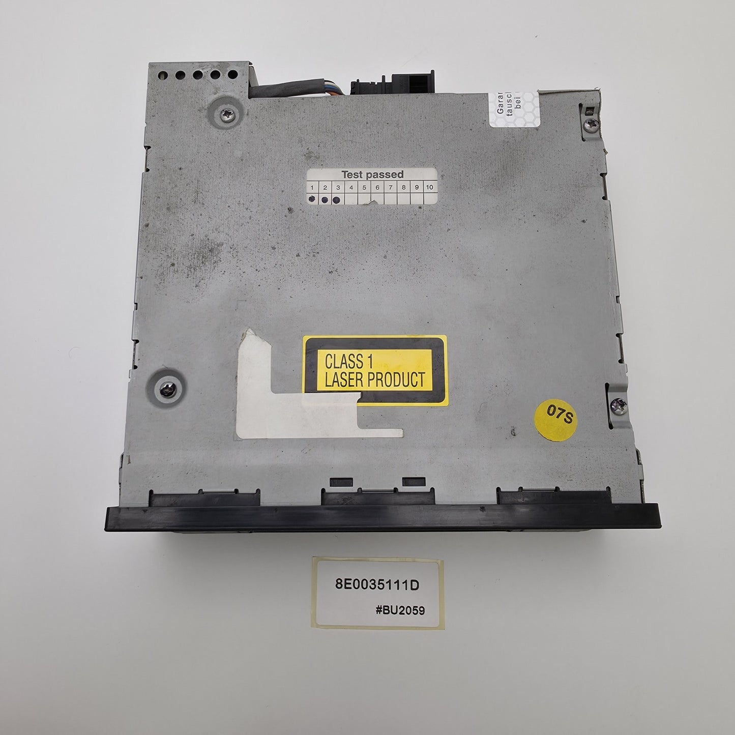 2002-2012 Audi A4 6 Disc CD Changer 8E0035111D