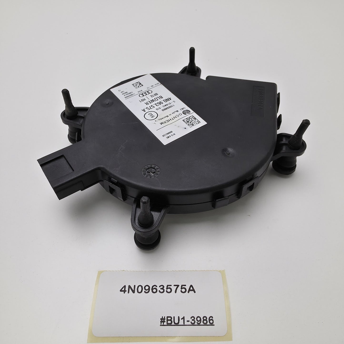 2019-2024 Audi A6 Temperature Controlled Seat Blower Motor 4N0963575A