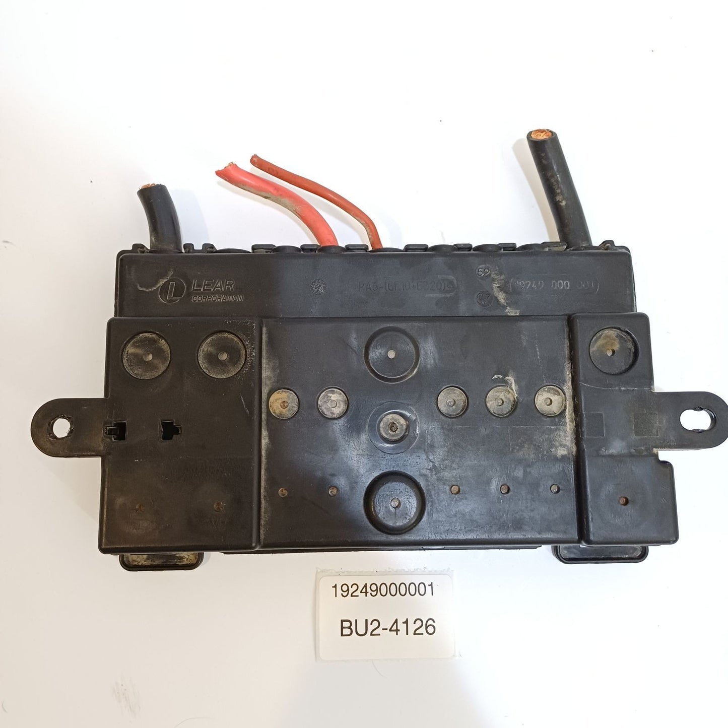2014-2016 Land Rover Range Rover FUSE BOX RELAY BATTERY TERMINAL 19249000001