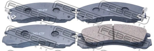 FEBEST CITROEN Brake Pad Set 0401-K77F