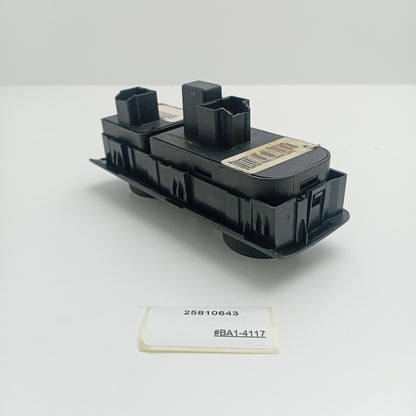 2007-2014 Chevrolet Avalanche Headlamp Switch Trim Plate 25810643
