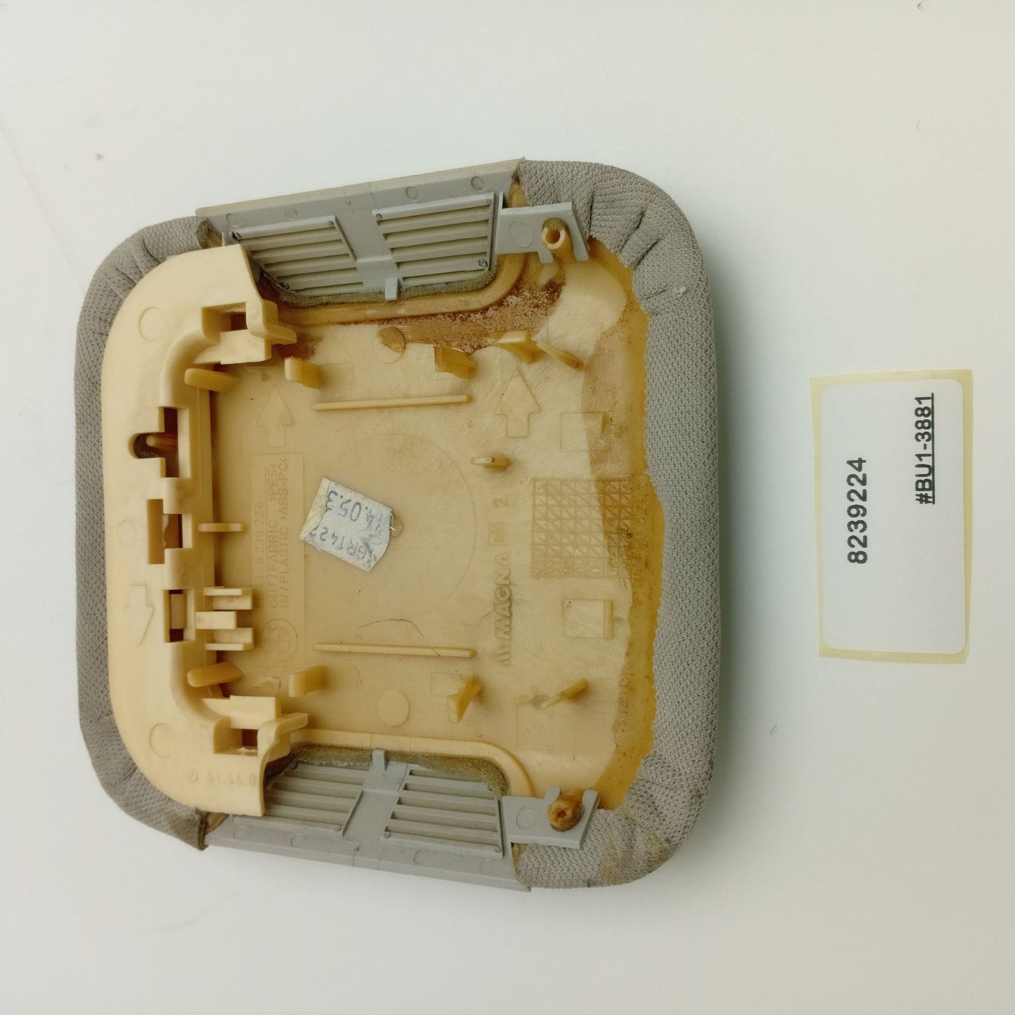 1995-2003 BMW E39 ULTRASONIC ALARM MODULE COVER 8239224