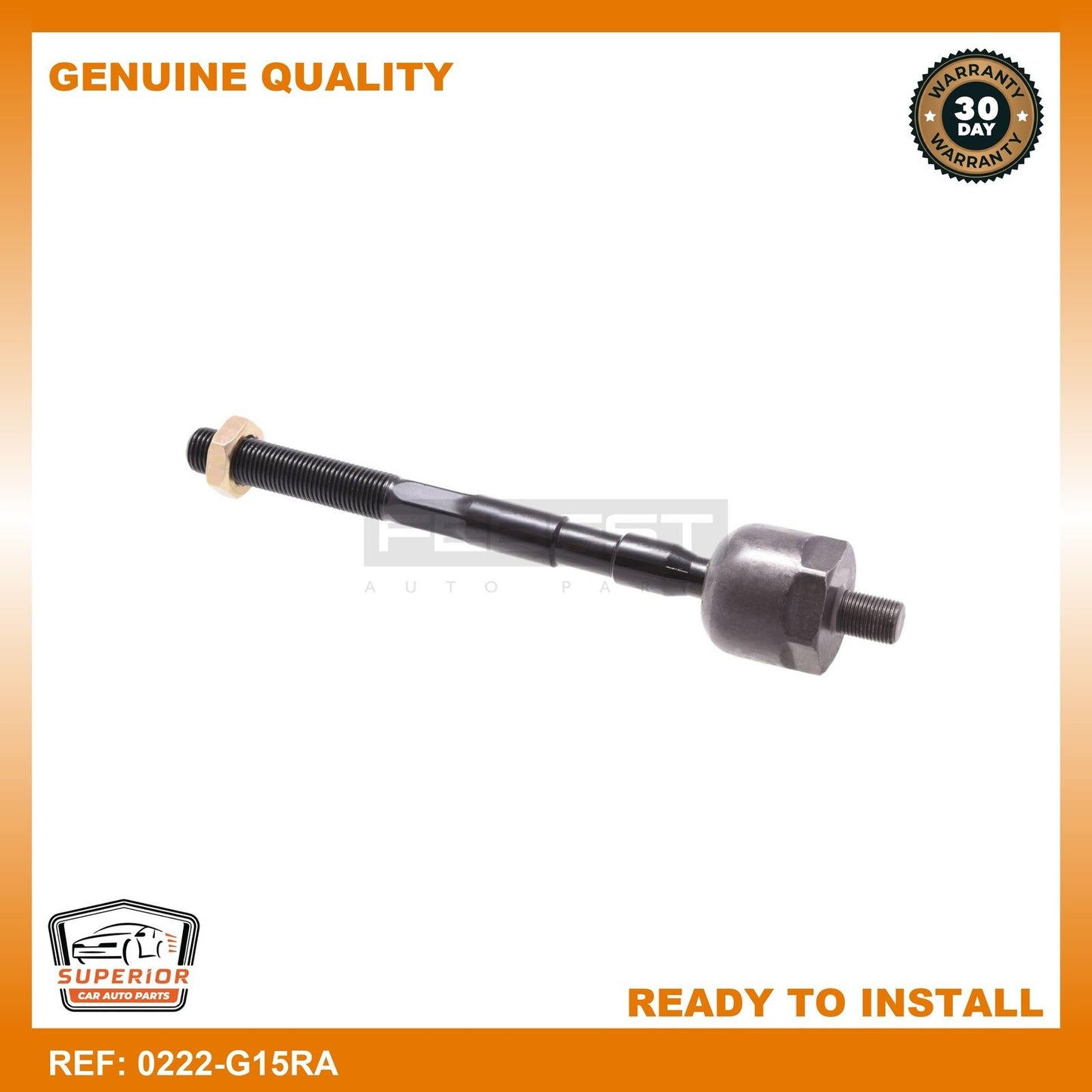 Febest Steering Tie Rod 0222-G15RA