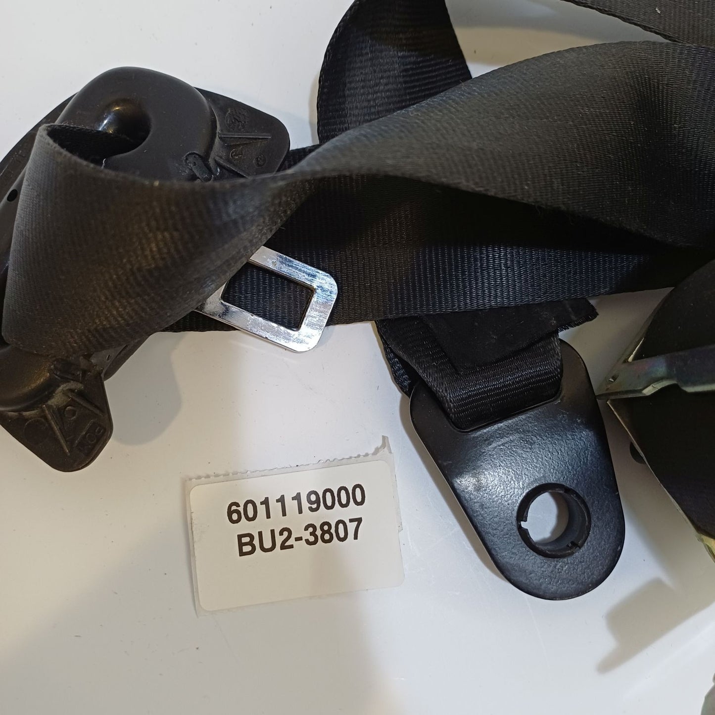 2005-2010 Land Rover Range Rover Sport Front Right Seat Belt 601119000