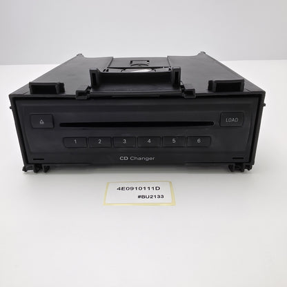 2005-2006 Audi A6 Quattro CD CHANGER 4E0910111D