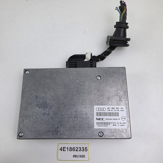 2005-2010 Audi A4 Bluetooth Interface Control Module 4E1862335