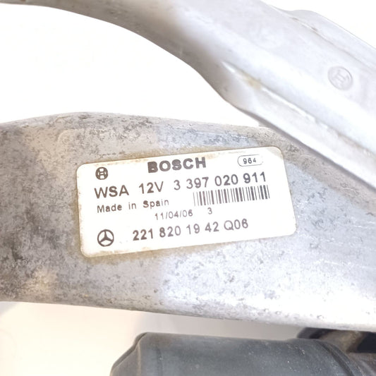 2007-2014 Mercedes-Benz CL550 Windshield Wiper Motor Left 2218201942
