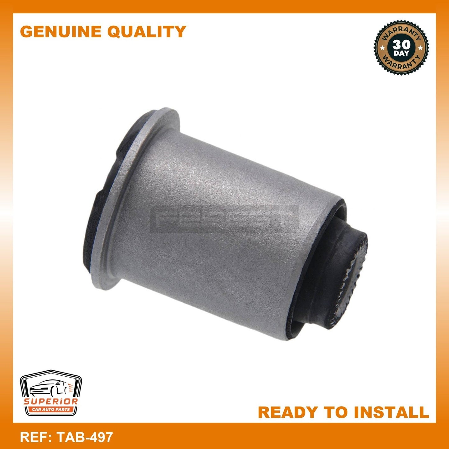 Febest 1999-2005 Toyota Celica Rear Knuckle Bushing TAB-497