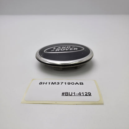 2008-2015 Land Rover LR2 CENTER HUB CAP BLACK 8H1M37190AB