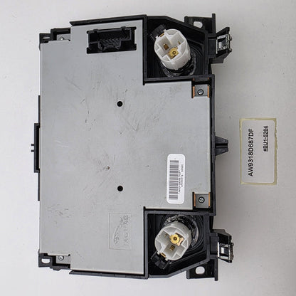 2010-2015 Jaguar XJ Rear Climate Control Panel AW9318D687DF