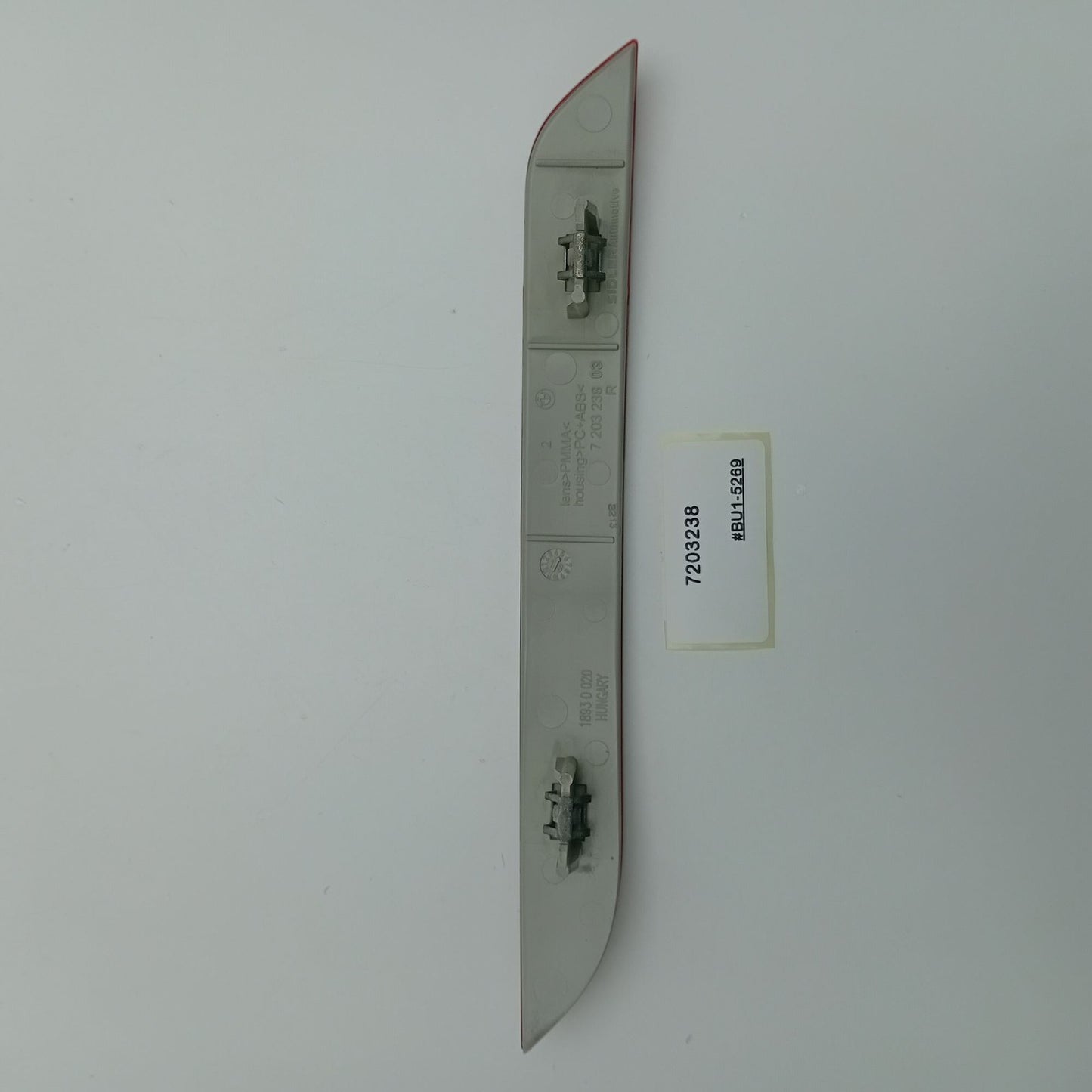 2010-2014 BMW F10 Rear Bumper Right Reflector 7203238