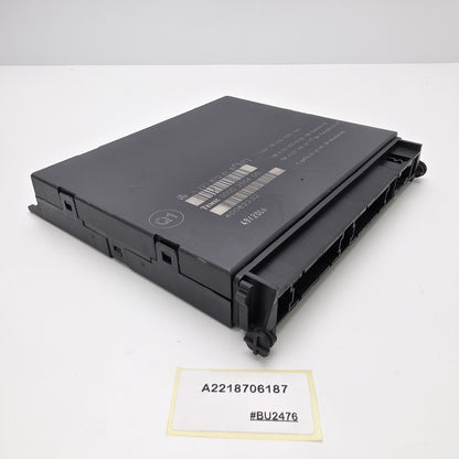 2005-2014 Mercedes-Benz S600 W221 Rear Seat Control Module A2218706187