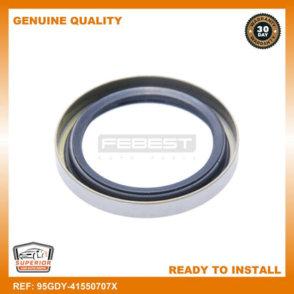 FEBEST 1988-1992 Mazda 626 Oil Seal Rear Hub 95GDY-41550707X