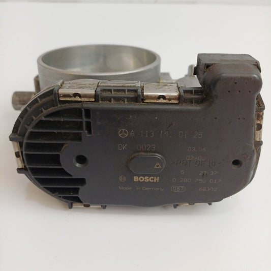 1998-2005 Mercedes-Benz S-Class Throttle Body Assembly A113140125
