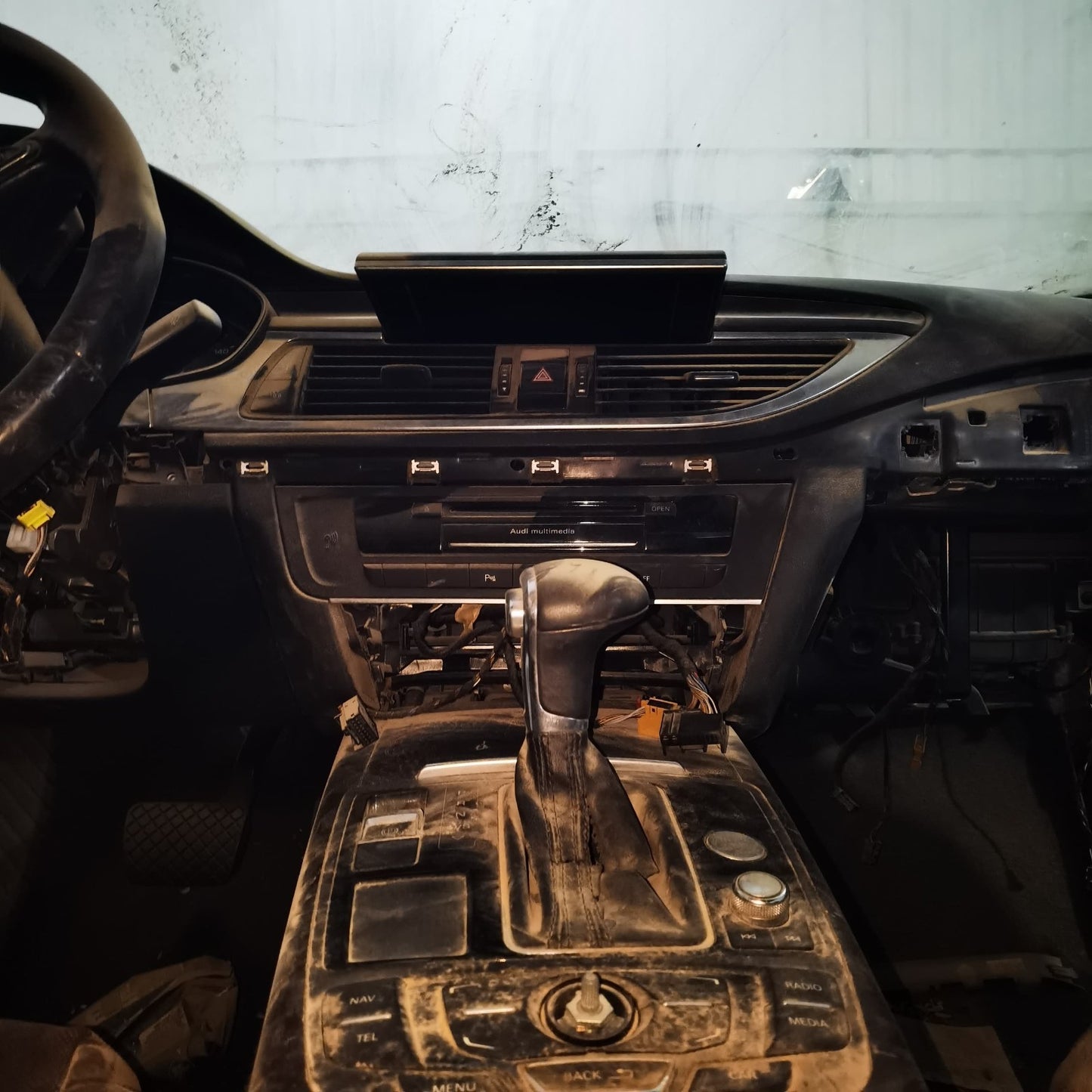 2012 Audi A7 Quattro Console Trim Panel Used OEM 4G0864261AAGC1