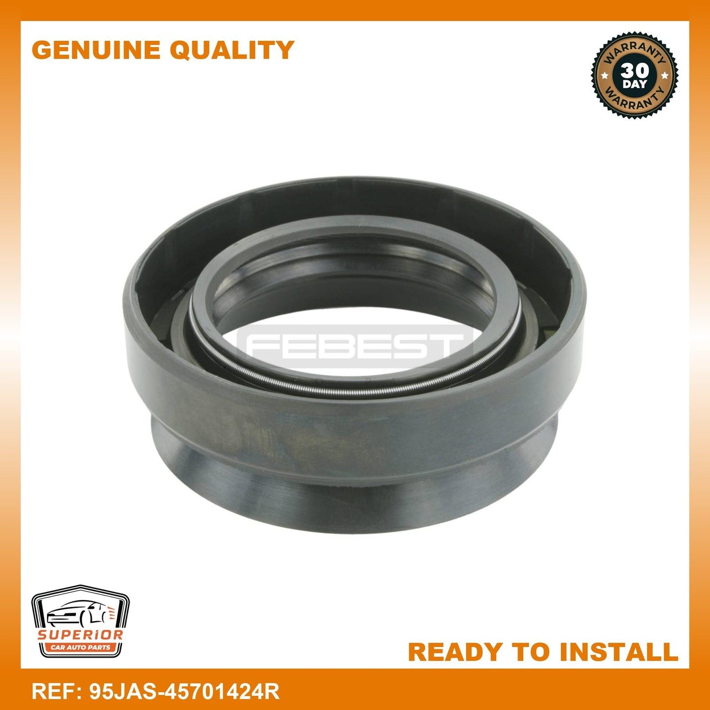 Febest 2005-2014 Nissan Pathfinder Oil Seal Transaxle Case 95JAS-45701424R