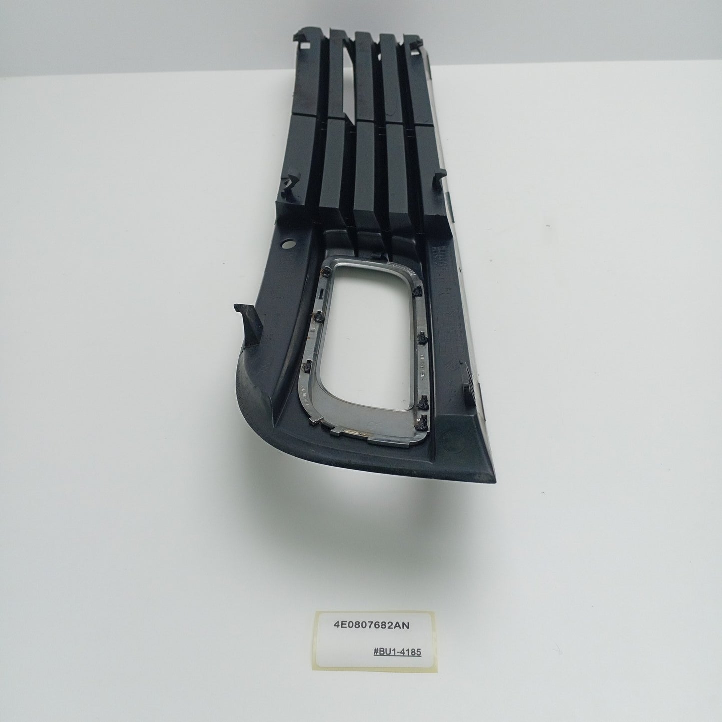 2008 Audi S8 Front Bumper Fog Light Grille 4E0807682AN