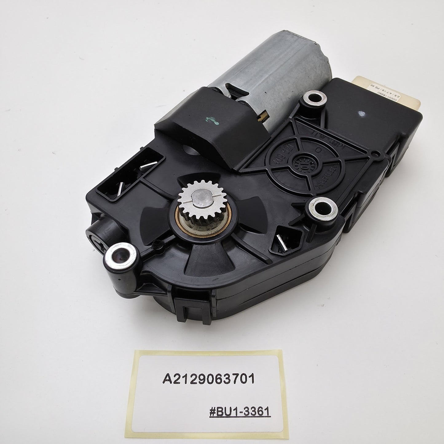 2010-2017 Mercedes-Benz W204 Panoramic Sunroof Motor A2129063701