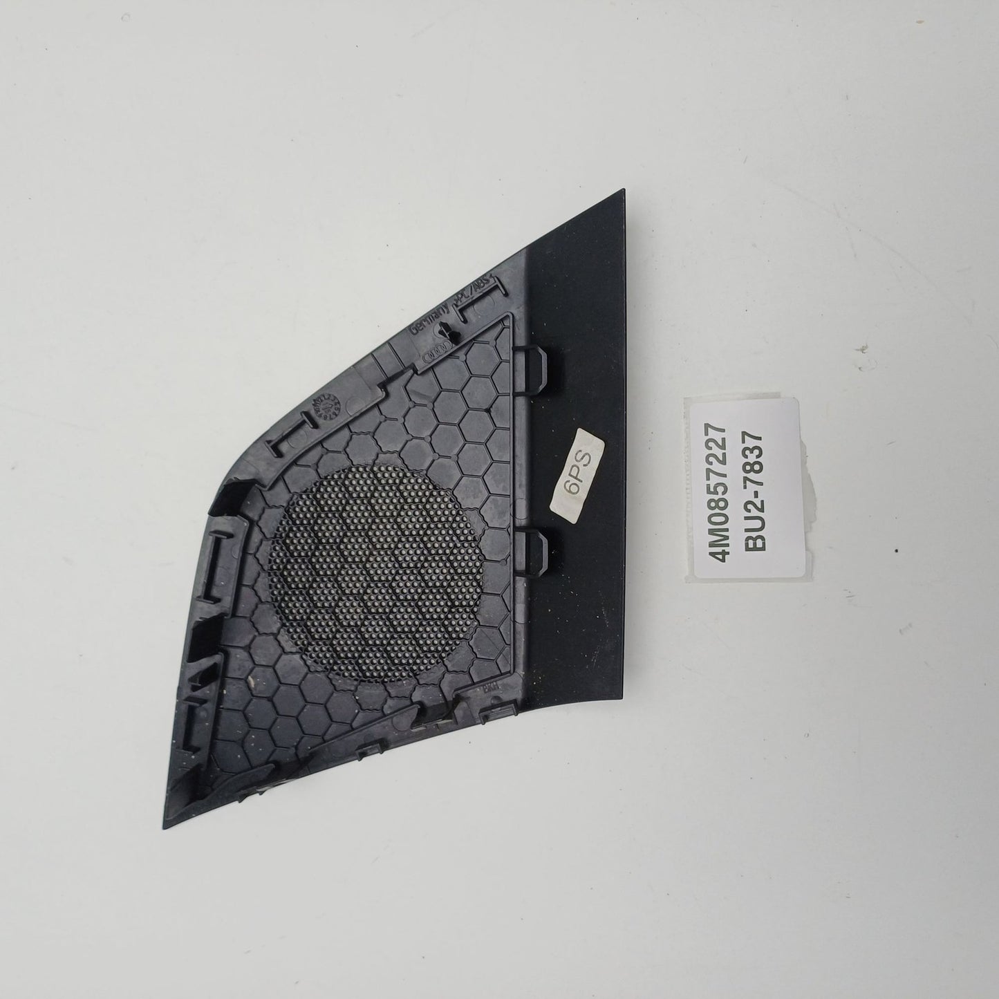 2016-2024 Audi Q7 Upper Dash Speaker Grille 4M0857227