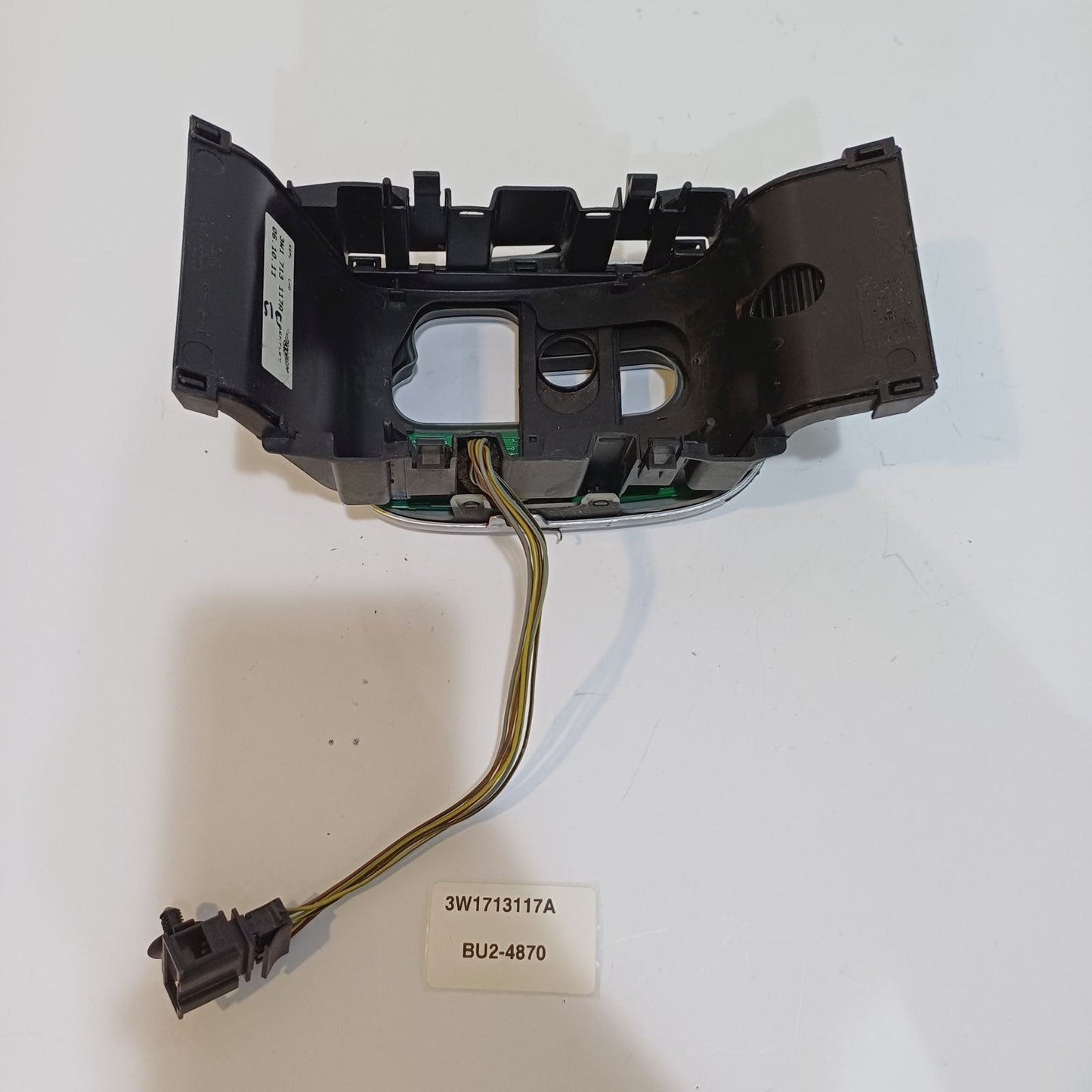 2003-2010 Bentley Continental GTC Gear Indicator Plate 3W1713117A