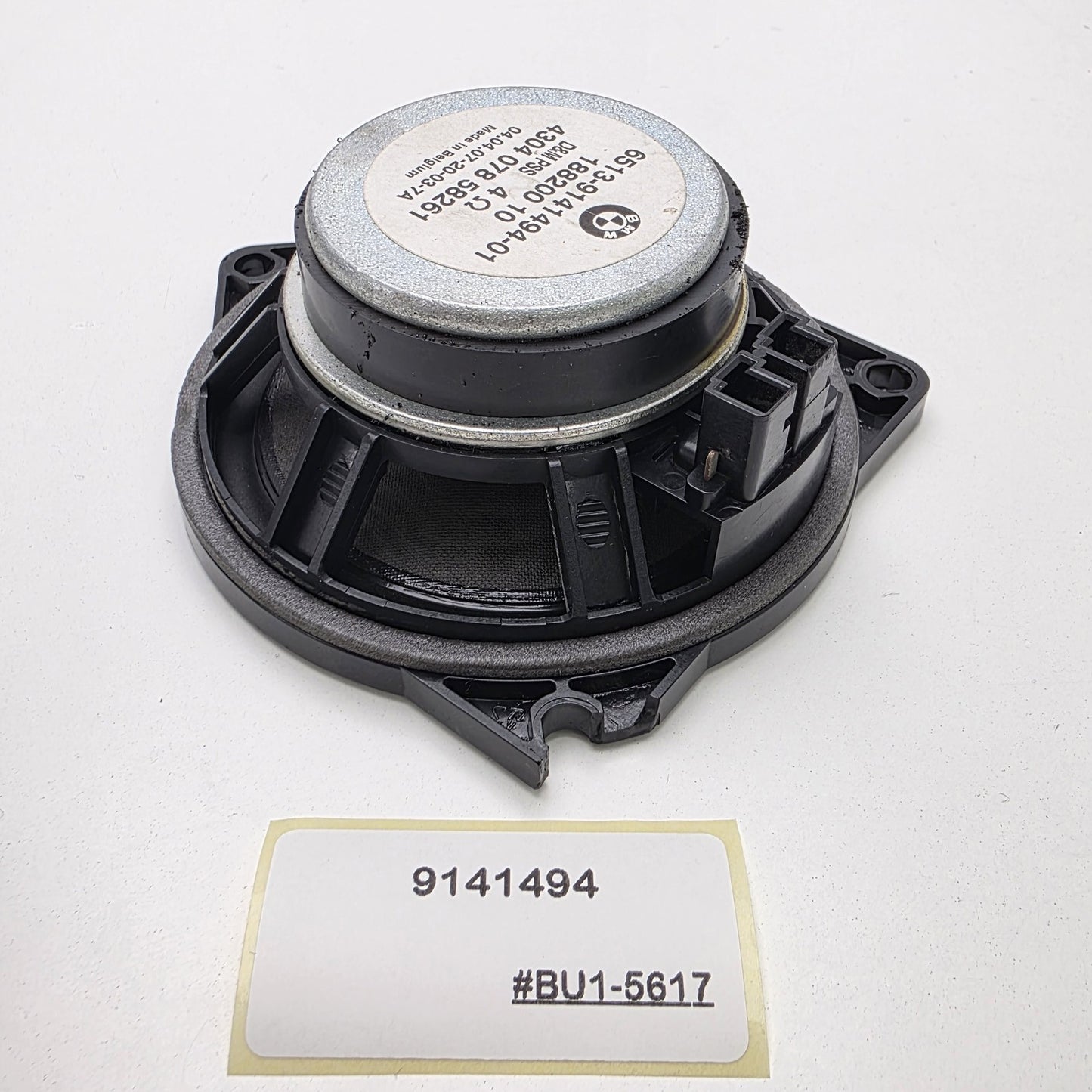 2006-2013 BMW E61 Mid-Range Speaker Stereo/HiFi 9141494