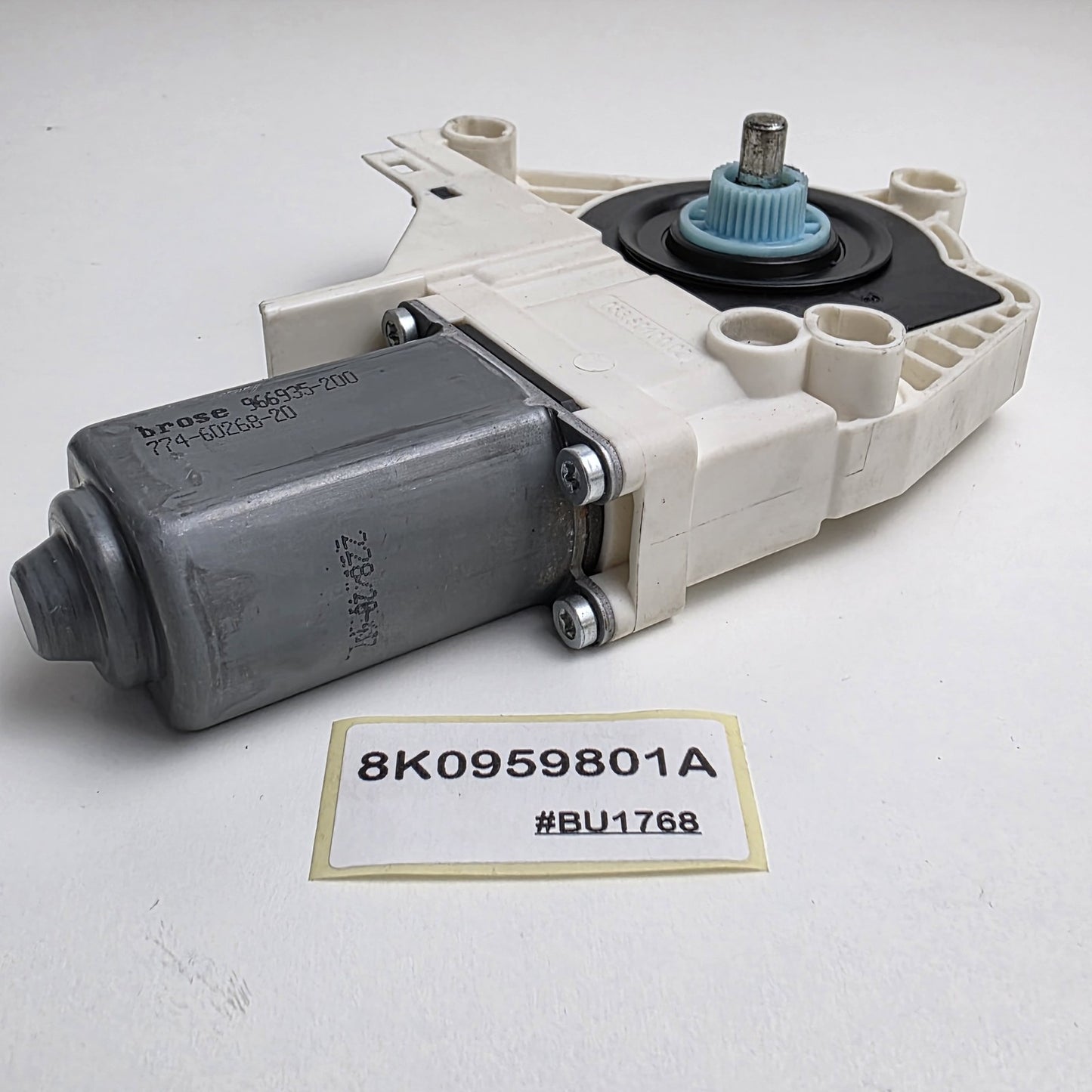 2006-2016 Audi A6 Front Left Door Window Regulator Motor 8K0959801A