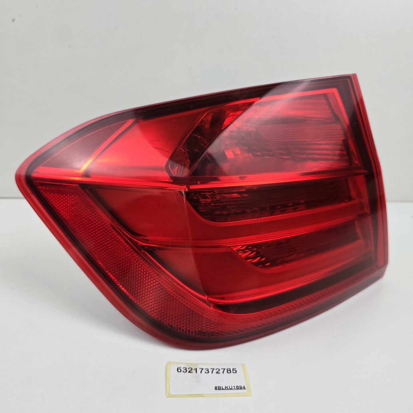 2012-2015 BMW 320i Left Side Rear Outer Tail Light 63217372785