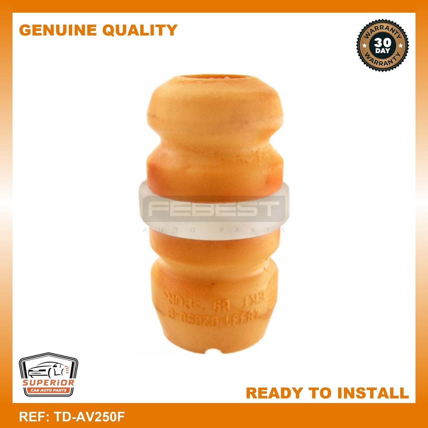 FEBEST Toyota Front Shock Absorber Jounce Bumper TD-AV250F
