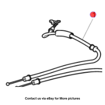 2009 Chevrolet LuminaS Right Rear Parking Brake Cable Used OEM 92220642