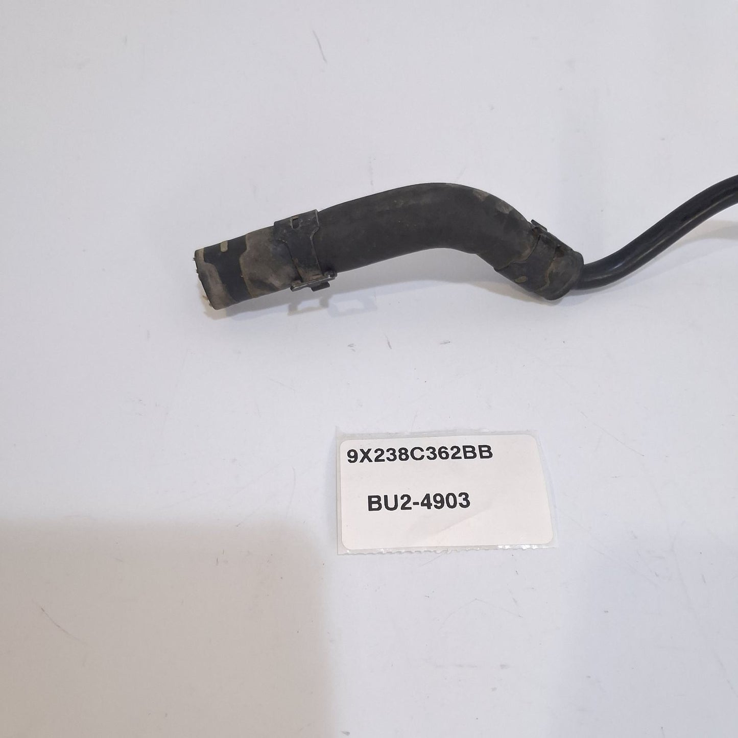 2010-2012 Jaguar XF Front Radiator Coolant Hose Pipe 9X238C362BB
