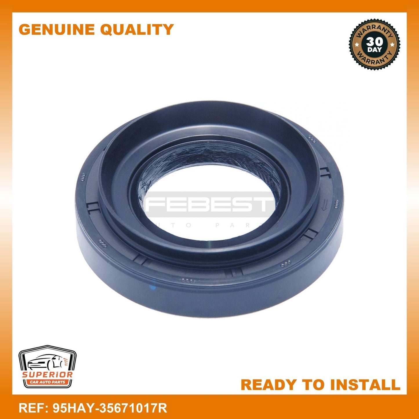 FEBEST NISSAN Drive Shaft Oil Seal 95HAY-35671017R