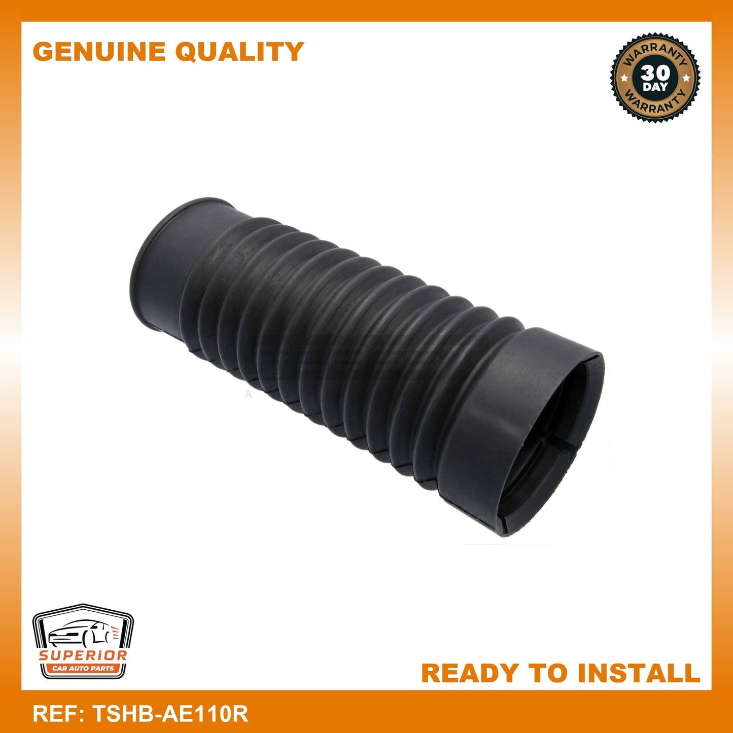 Febest 1991-2004 Toyota Corolla Rear Shock Absorber Boot TSHB-AE110R