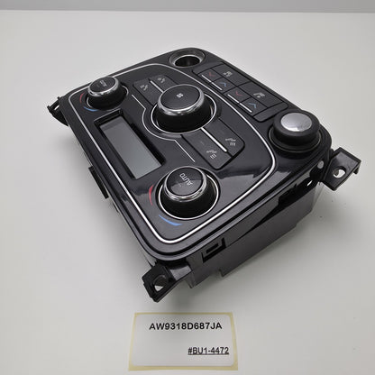2015 Jaguar XJL Rear Temperature Control AW9318D687JA
