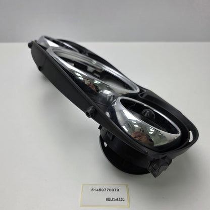 2000-2006 MINI One Dash Speedometer Cluster Air Vent Bezel Trim 51450770079
