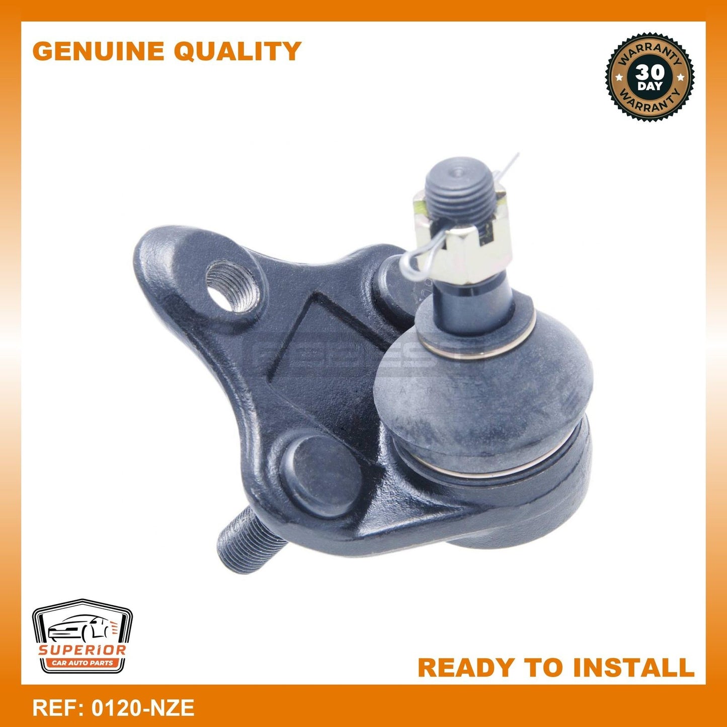 FEBEST 2019 Toyota Corolla Ball Joint Front Lower Arm 0120-NZE