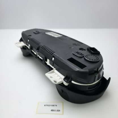 2017-2022 Maserati Ghibli INSTRUMENT PANEL ASSEMBLY 670215874