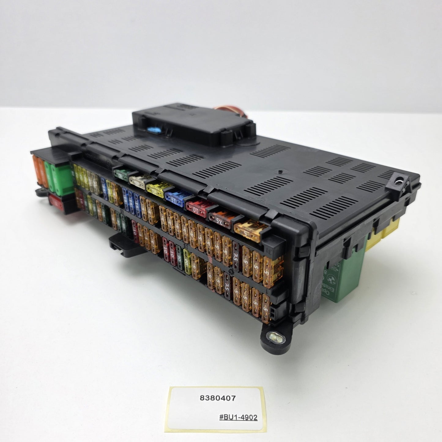 2001-2006 BMW X5 Interior Dash Fuse Box Junction 8380407