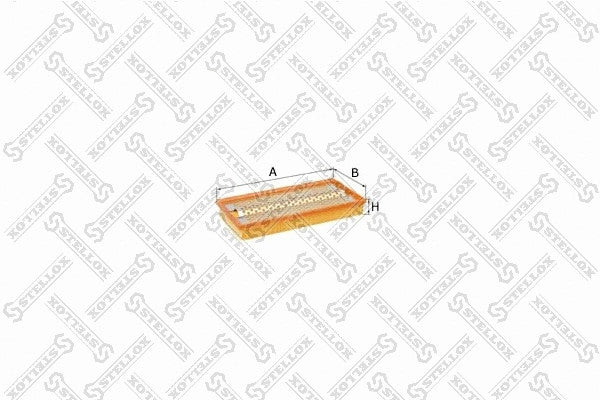 STELLOX MERCEDES-BENZ Air Filter - 0020949304