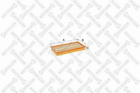 STELLOX MERCEDES-BENZ Air Filter - 0020949304