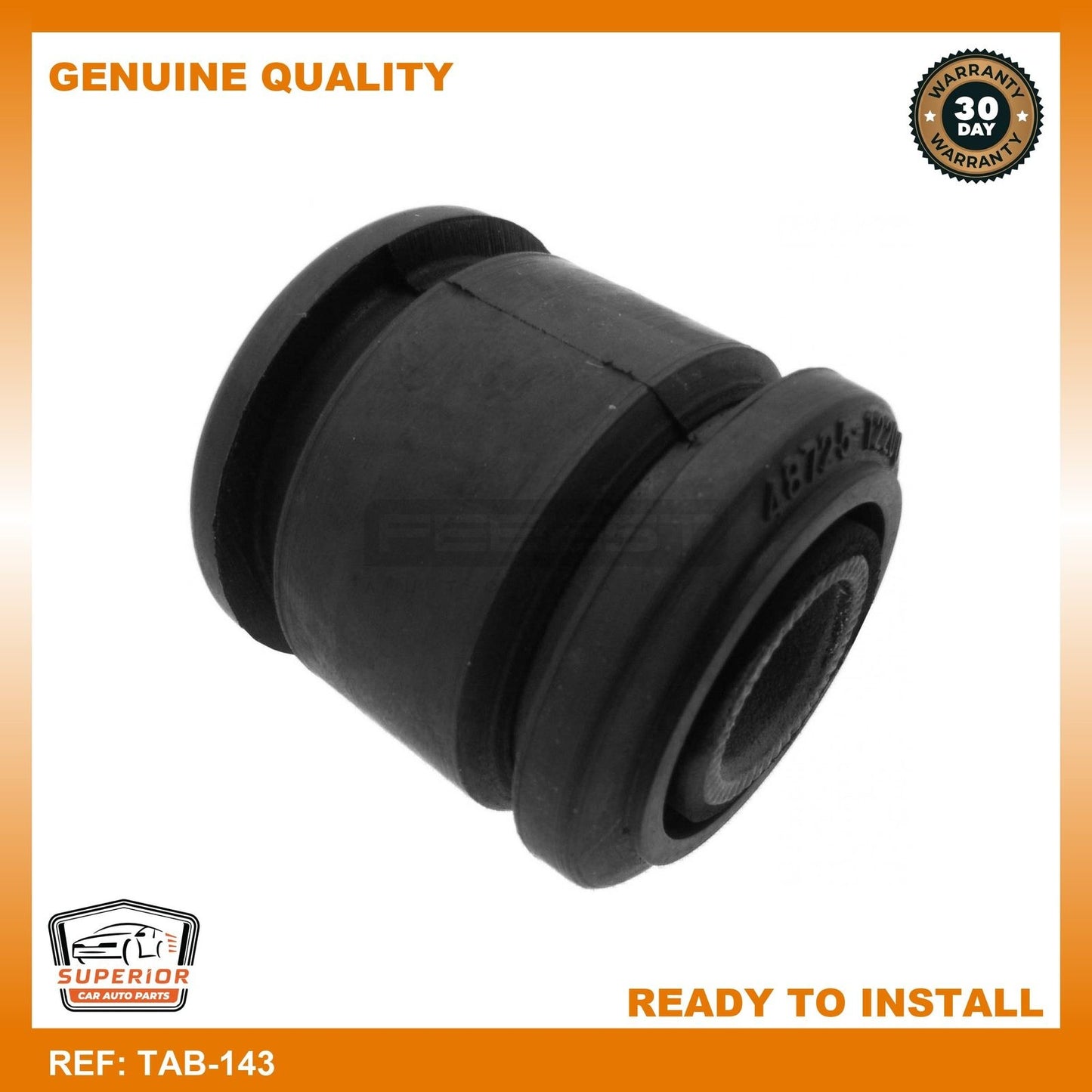 Febest 2007-2011 Lexus ES350 Rear Knuckle Bushing TAB-143