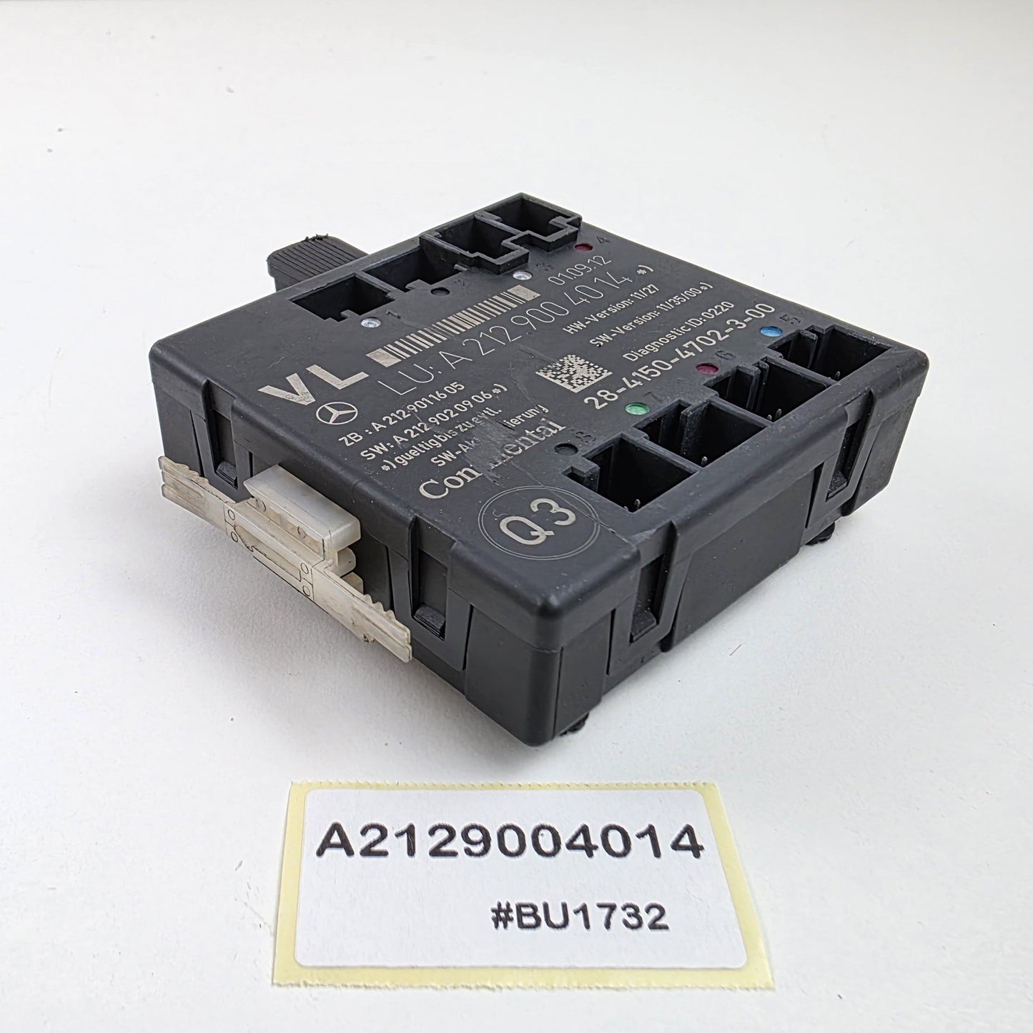 2009-2013 Mercedes-Benz CLS C218/W218 Door Control Unit Front Left A2129004014