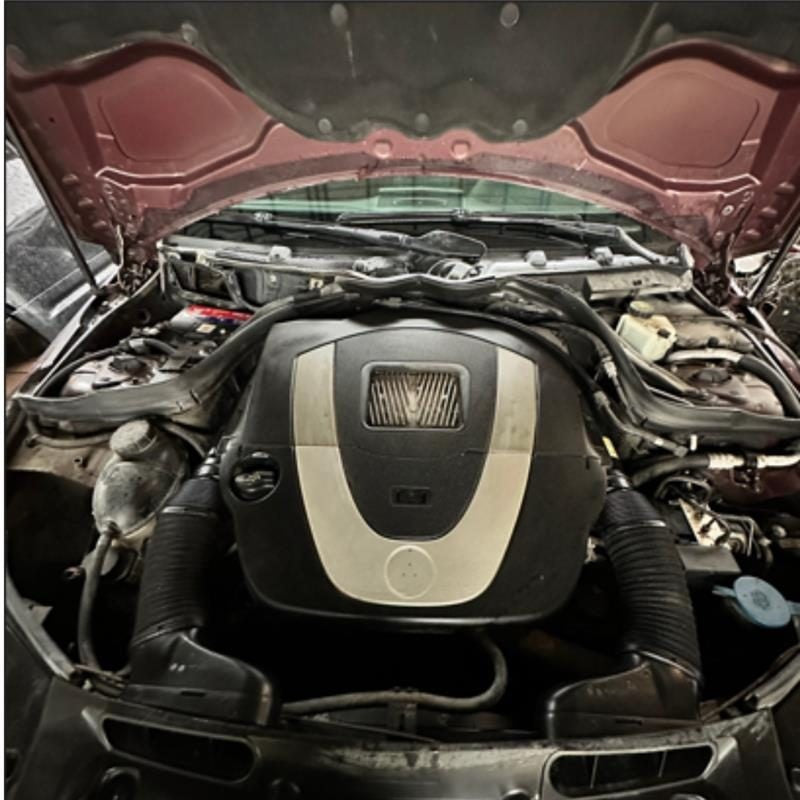 2007 Mercedes-Benz C 350 Oil Pan Baffle A2720140166