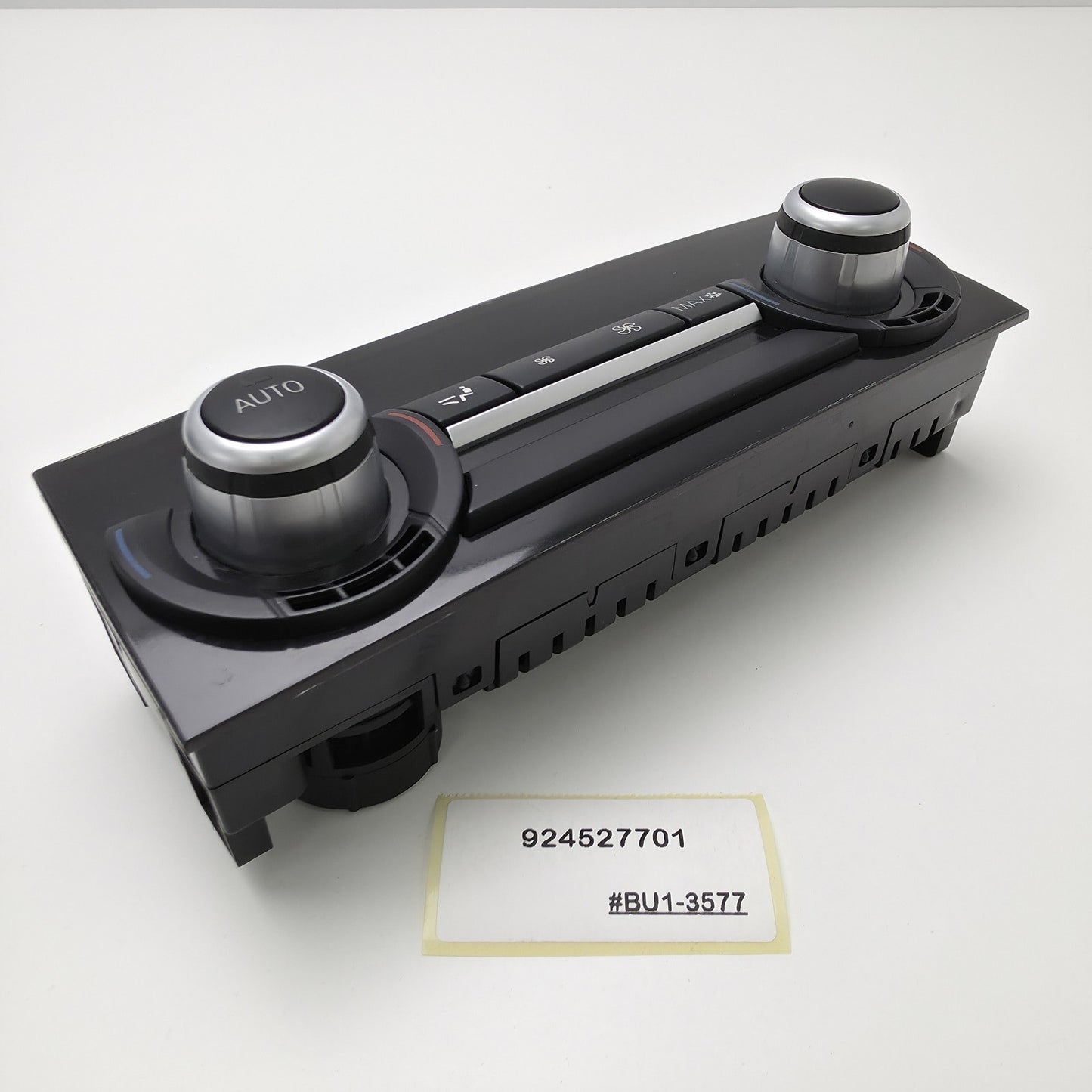 2009-2016 BMW 5 Rear AC Climate Control Switch 924527701