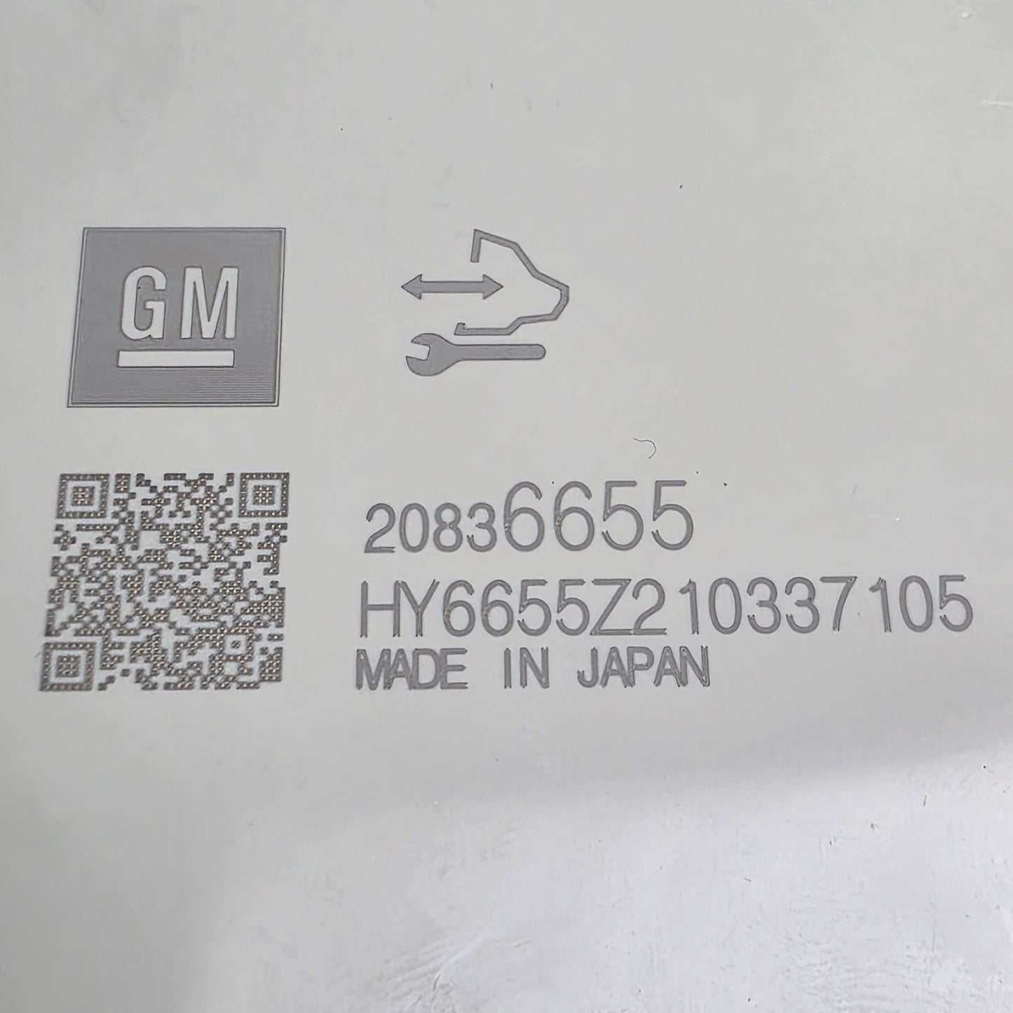 2013-2016 Cadillac SRX Headlight Control Module 20836655